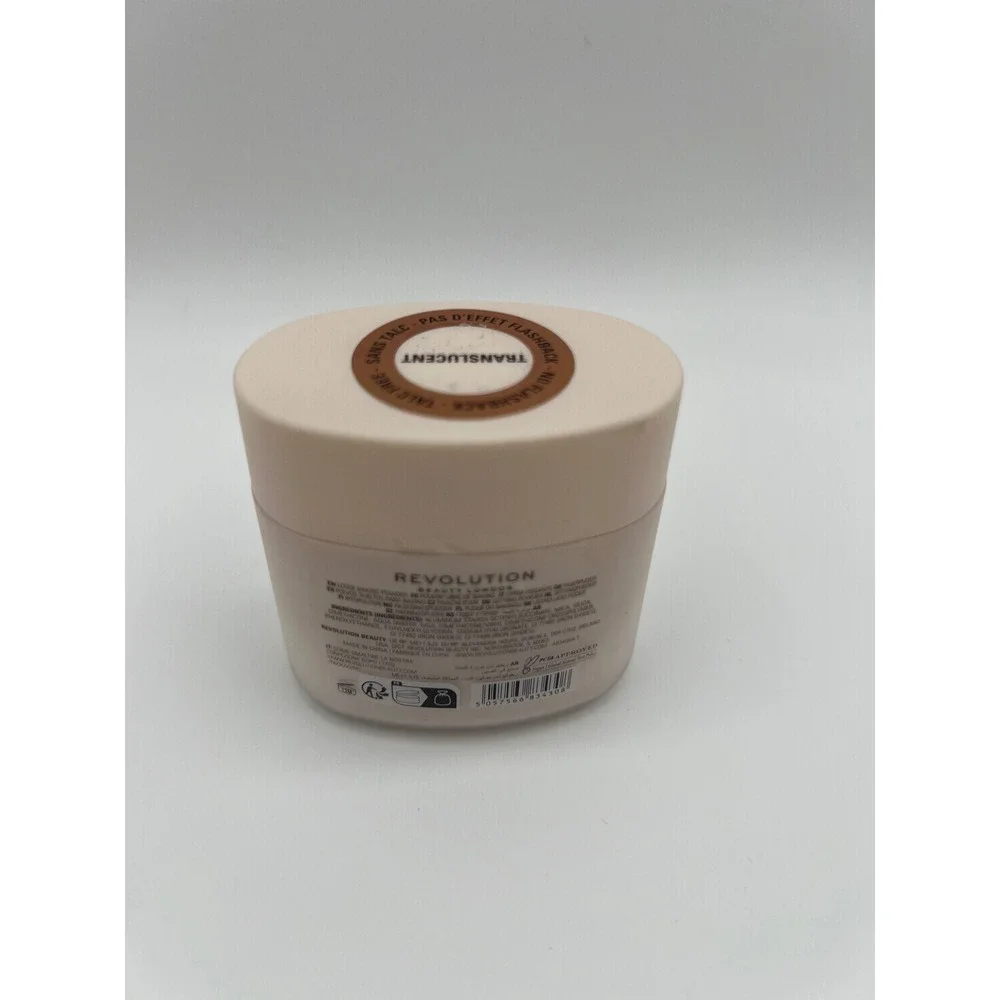 Revolution Translucent Baking Powder Hyaluronic Acid Talc Free 1.05oz 30g New